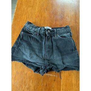 BDG black Jean cutoff shorts 24